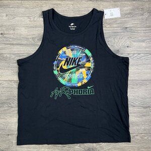 Nike Tank Top Size 2XL Mens Black Sportswear Air Phoria $35